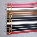 Replacement AAA Replica Hermes Mini Constance Buckle & Reversible Belt 24mm